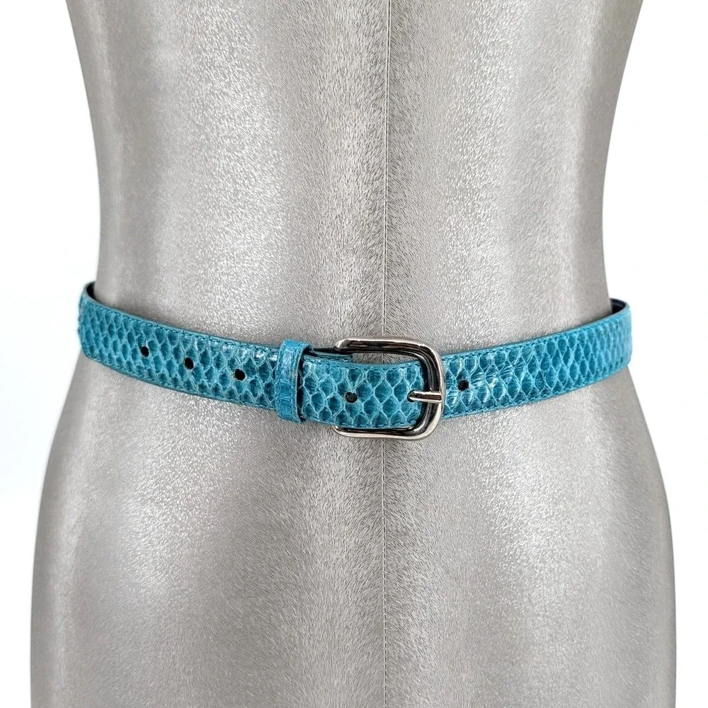 Unbranded genuine snakeskin