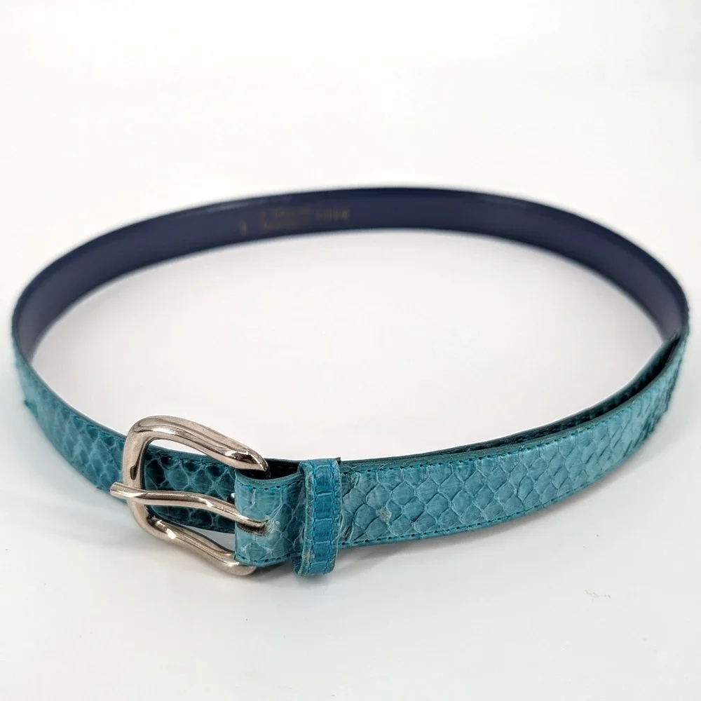 Unbranded genuine snakeskin