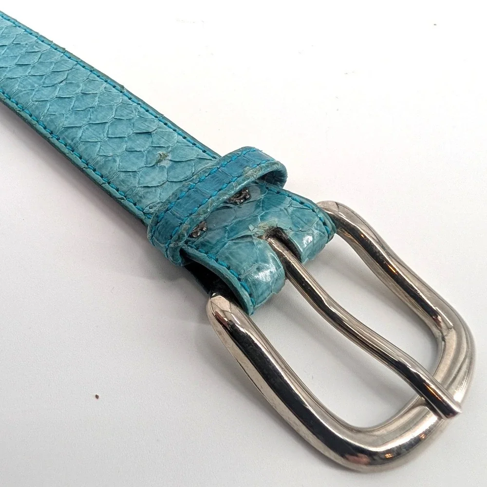 Unbranded genuine snakeskin