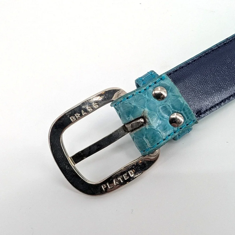 Unbranded genuine snakeskin