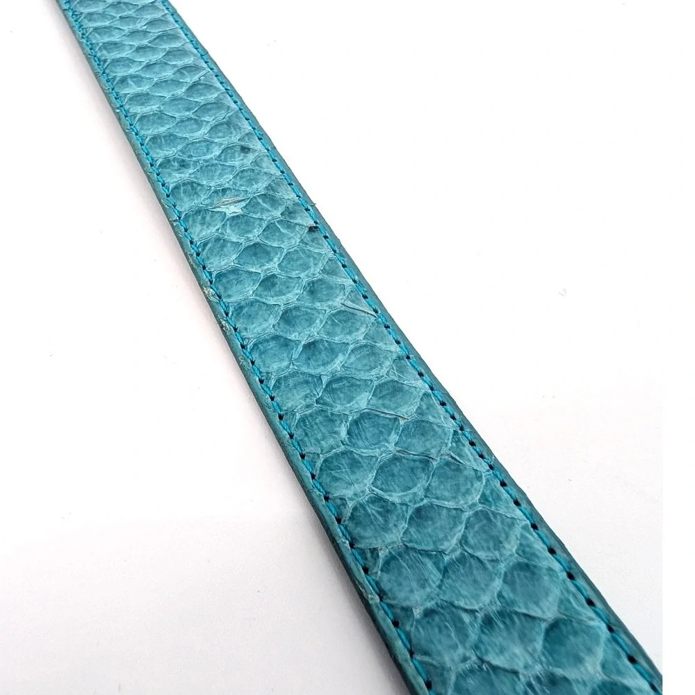 Unbranded genuine snakeskin