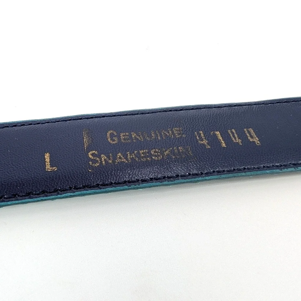 Unbranded genuine snakeskin
