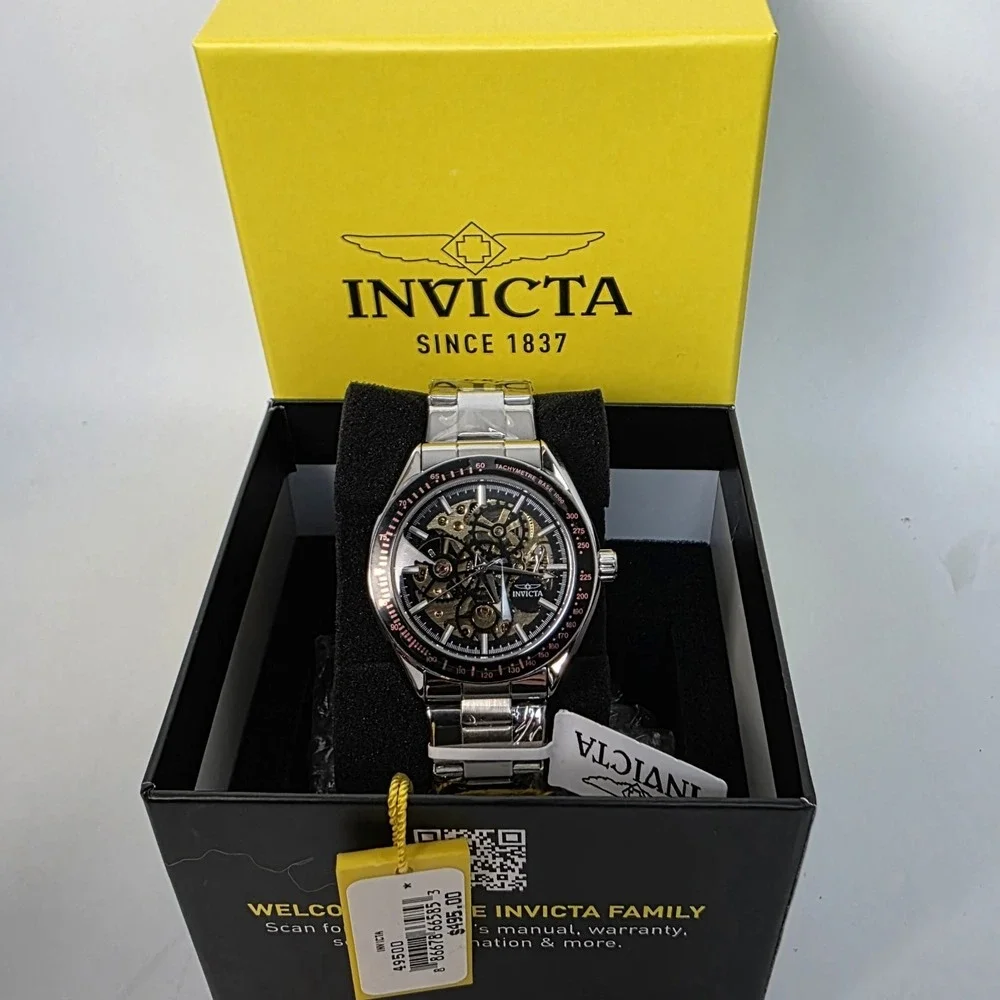 Invicta dial color