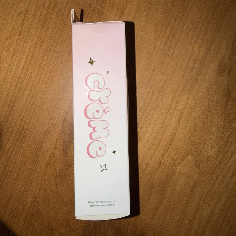 NEW The Creme Shop Moisturizing‎ Remedy Lip Balm Lip Mask Set Strawberry