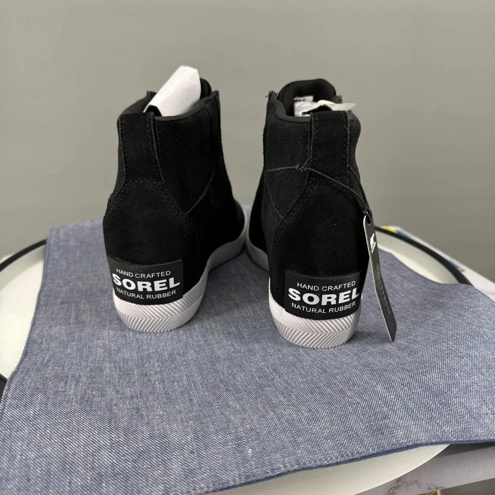 Sorel suede sophisticated