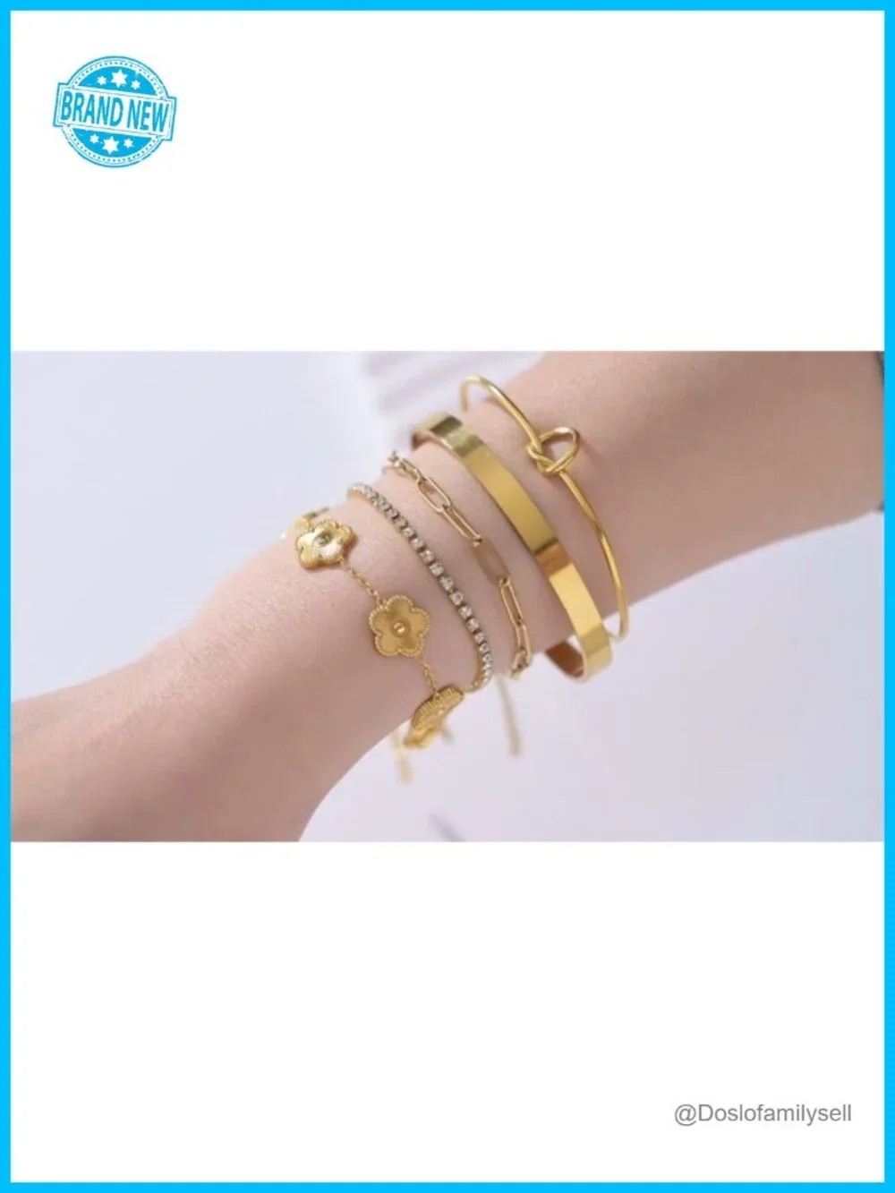 N/A this stackable