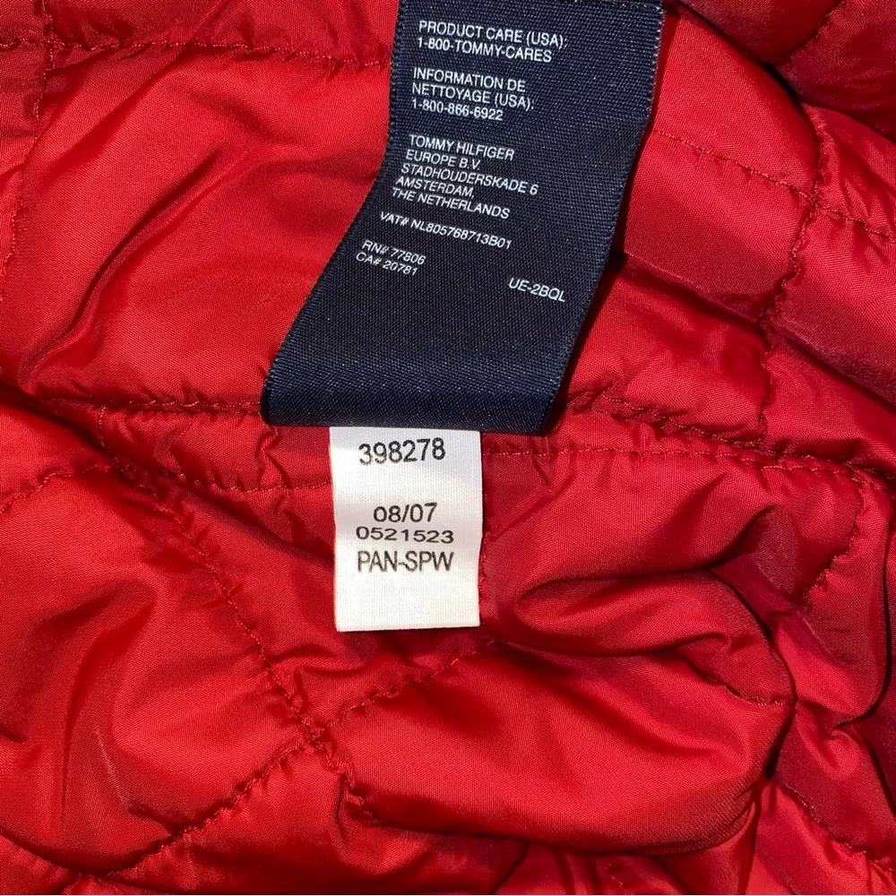 Tommy Hilfiger blue red