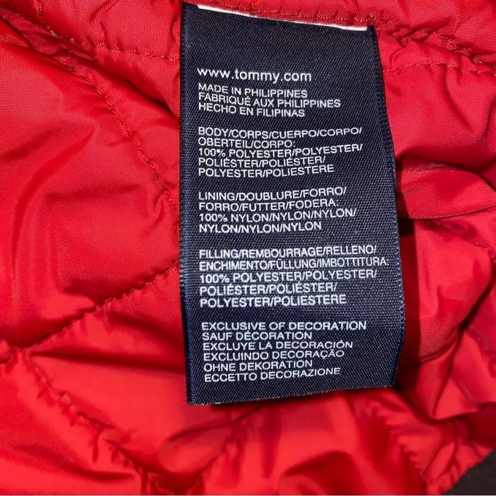 Tommy Hilfiger blue red