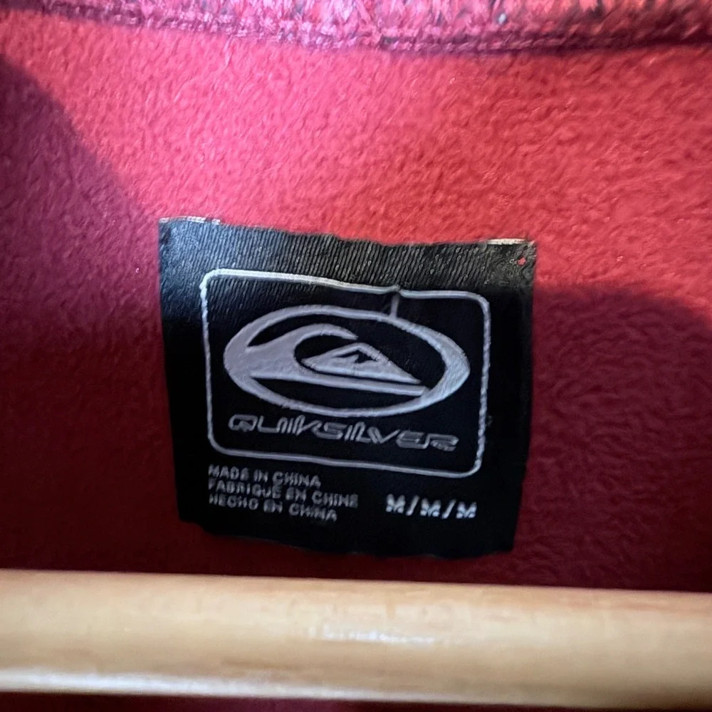 Quiksilver type jacket