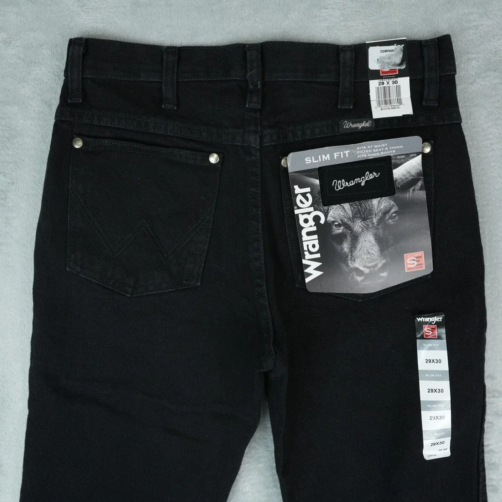 Wrangler slim fit