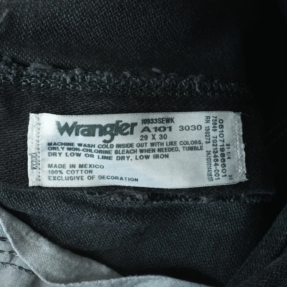 Wrangler slim fit
