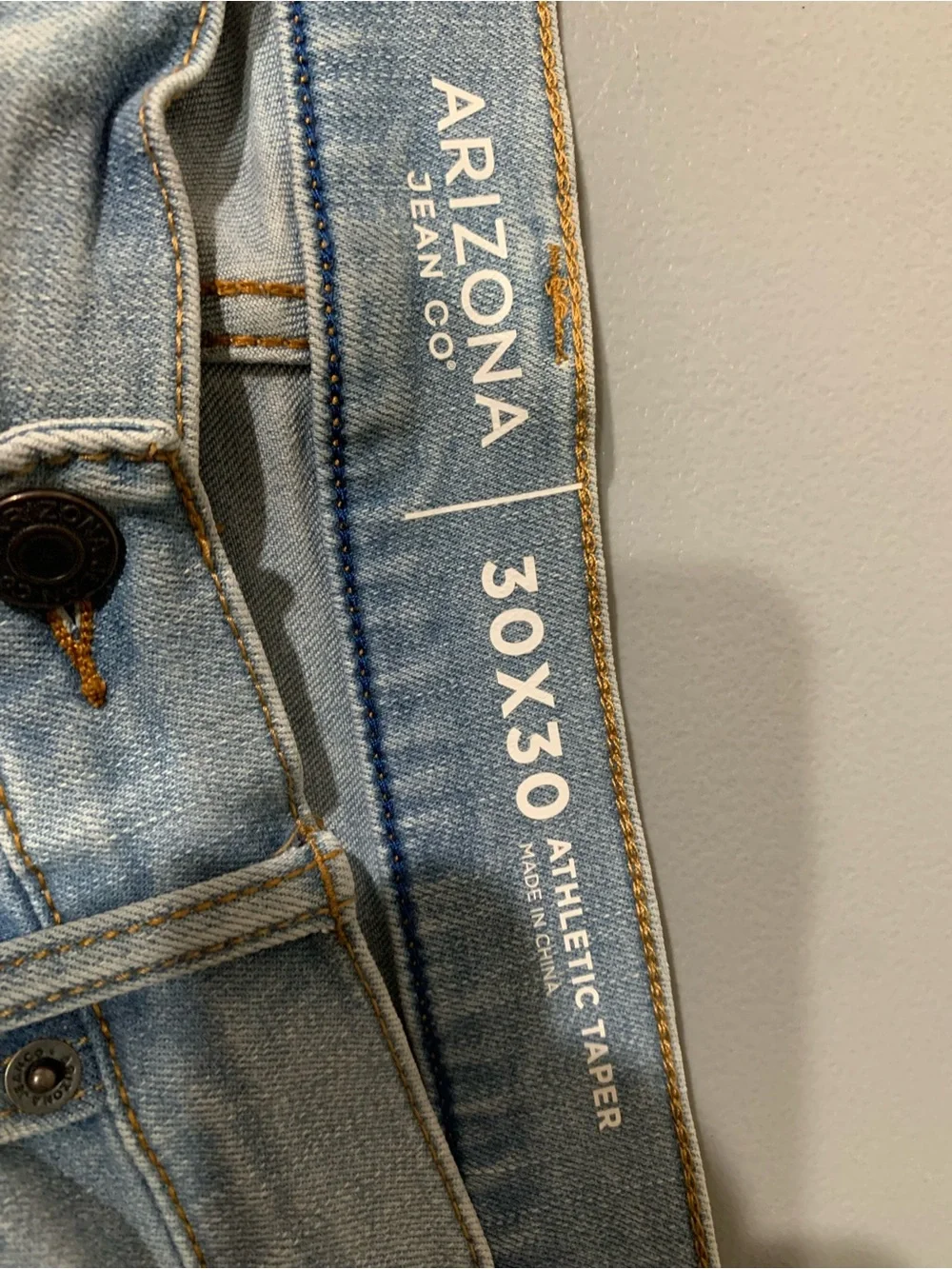 Arizona Jean Company straight leg