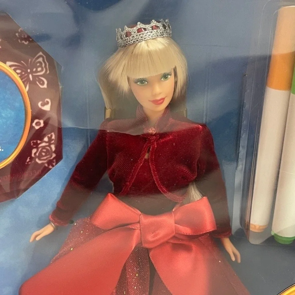 Barbie dolls have