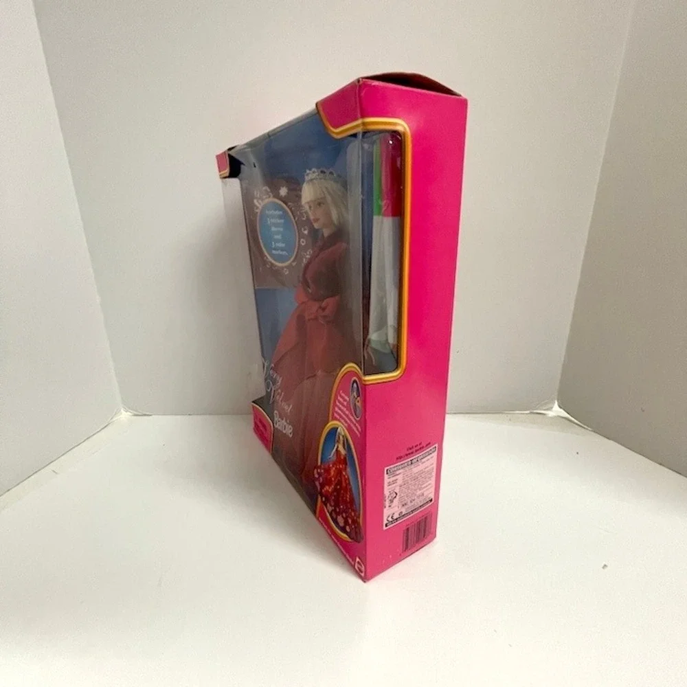 Barbie dolls have