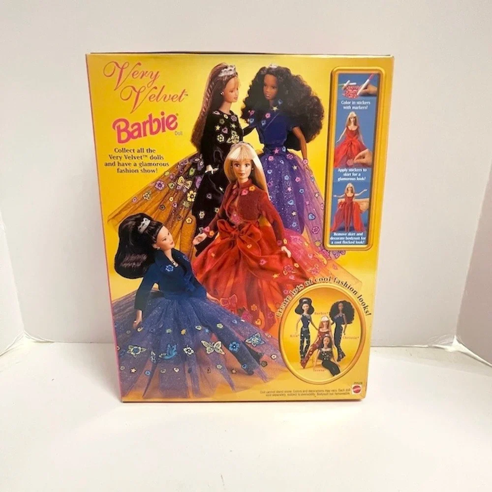 Barbie dolls have