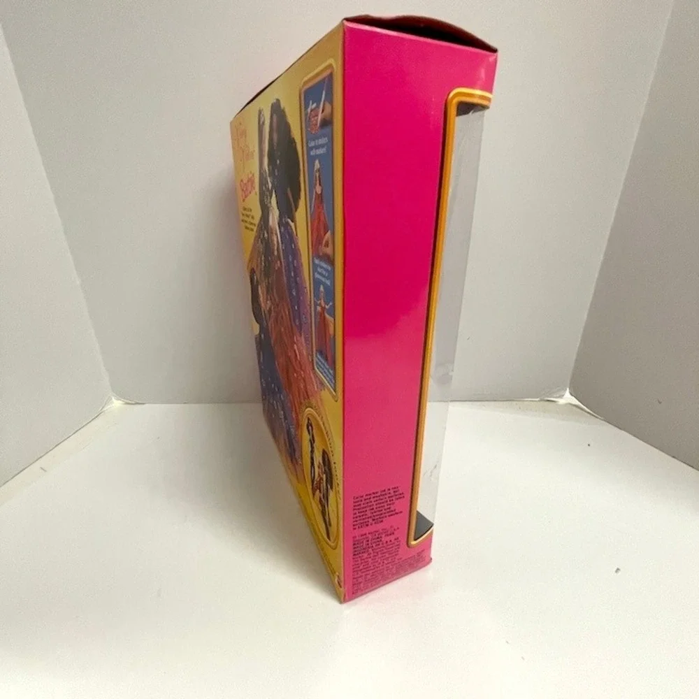Barbie dolls have
