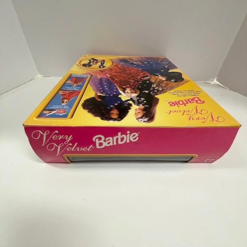 Barbie dolls have