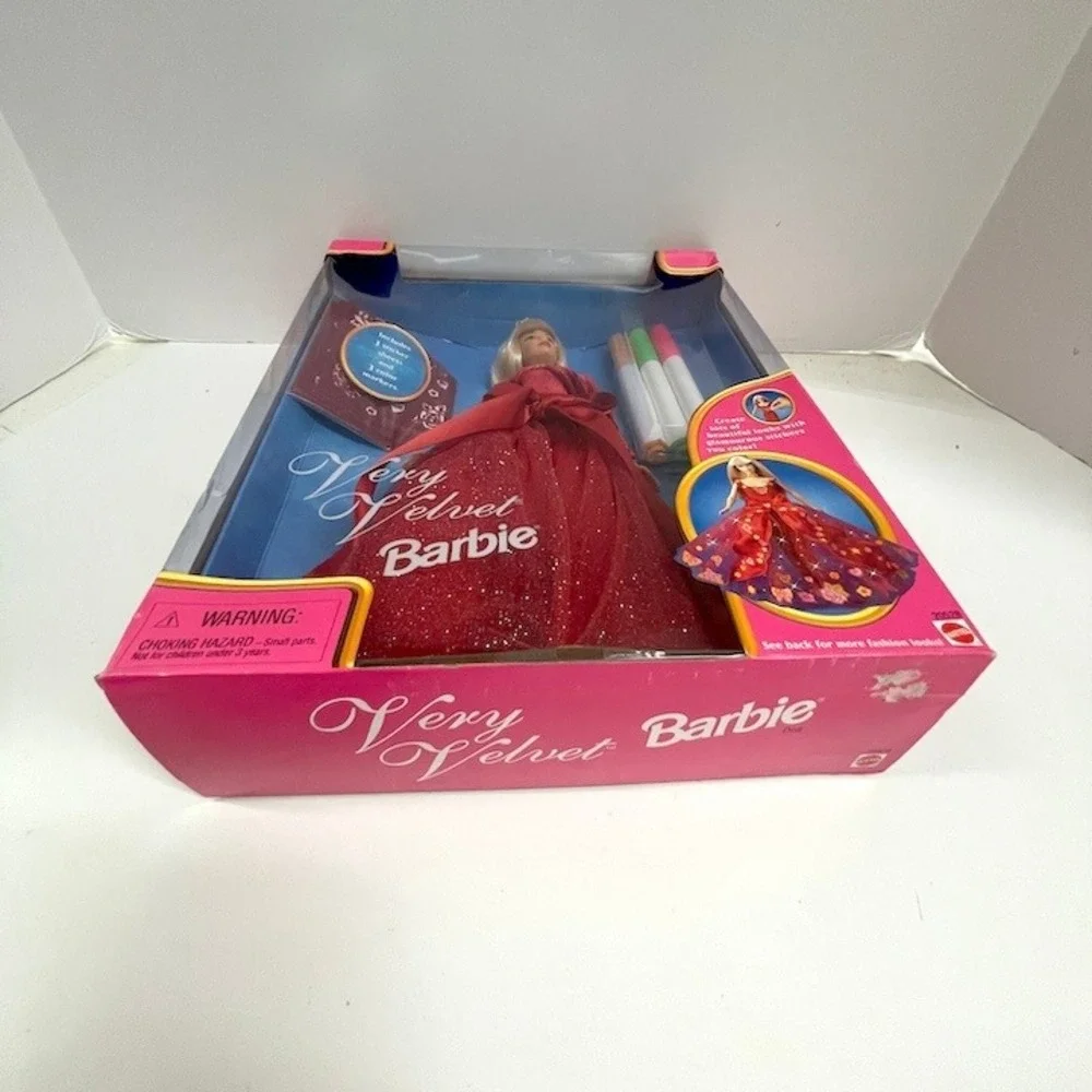Barbie dolls have