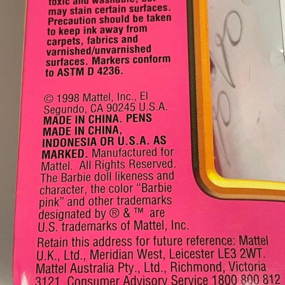 Barbie dolls have