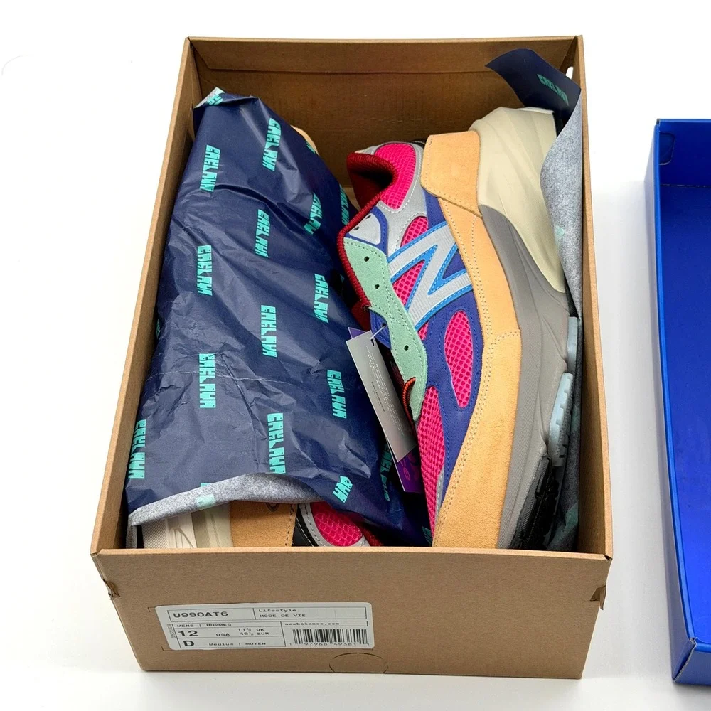 Action Bronson New Balance 990v6 Baklava Ainozama U990AT6 Mens 12 Made in USA
