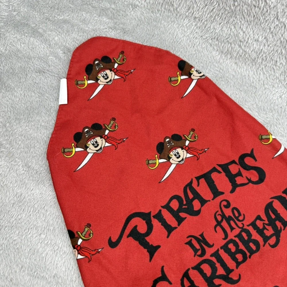 Disney Pirates‎ Of The Caribbean Bandana Unisex Mickey Mouse Polyester Costume