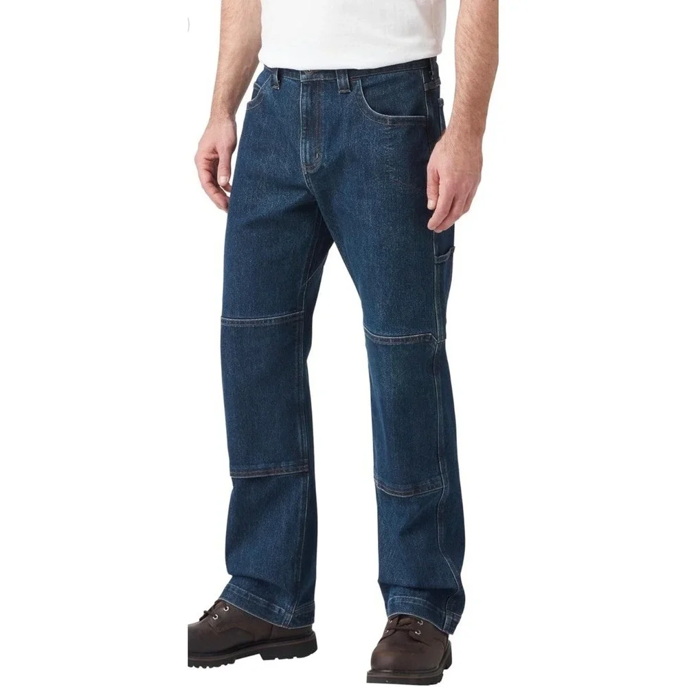 Dickies FLEX‎ DuraTech Renegade Work Jeans 44x30 Relaxed Carpenter Utility NWT