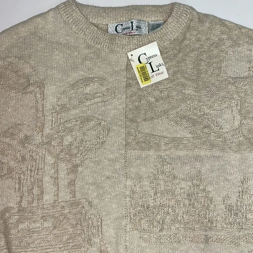 Cypress Links this sweater