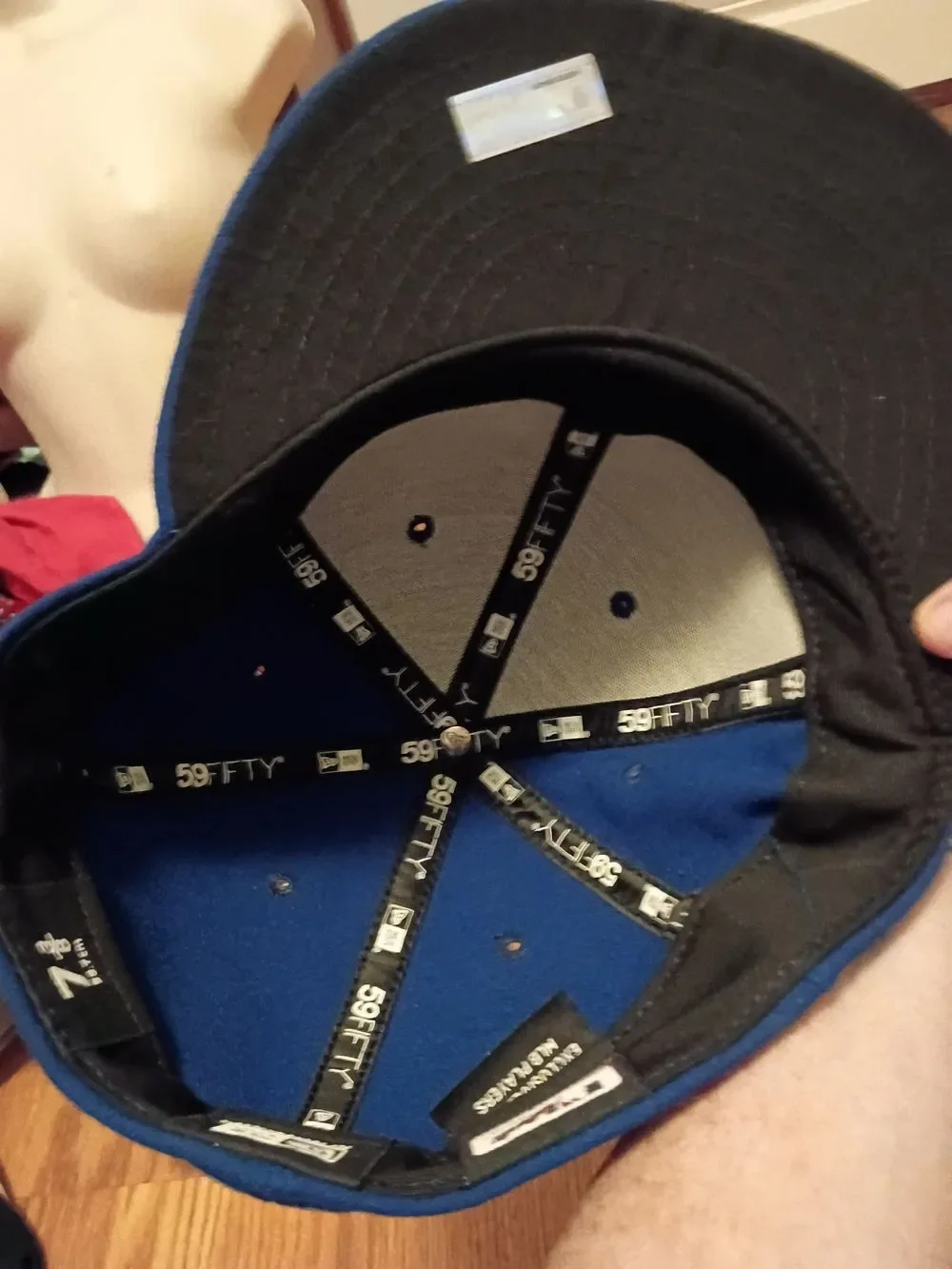 9fifty structured blue