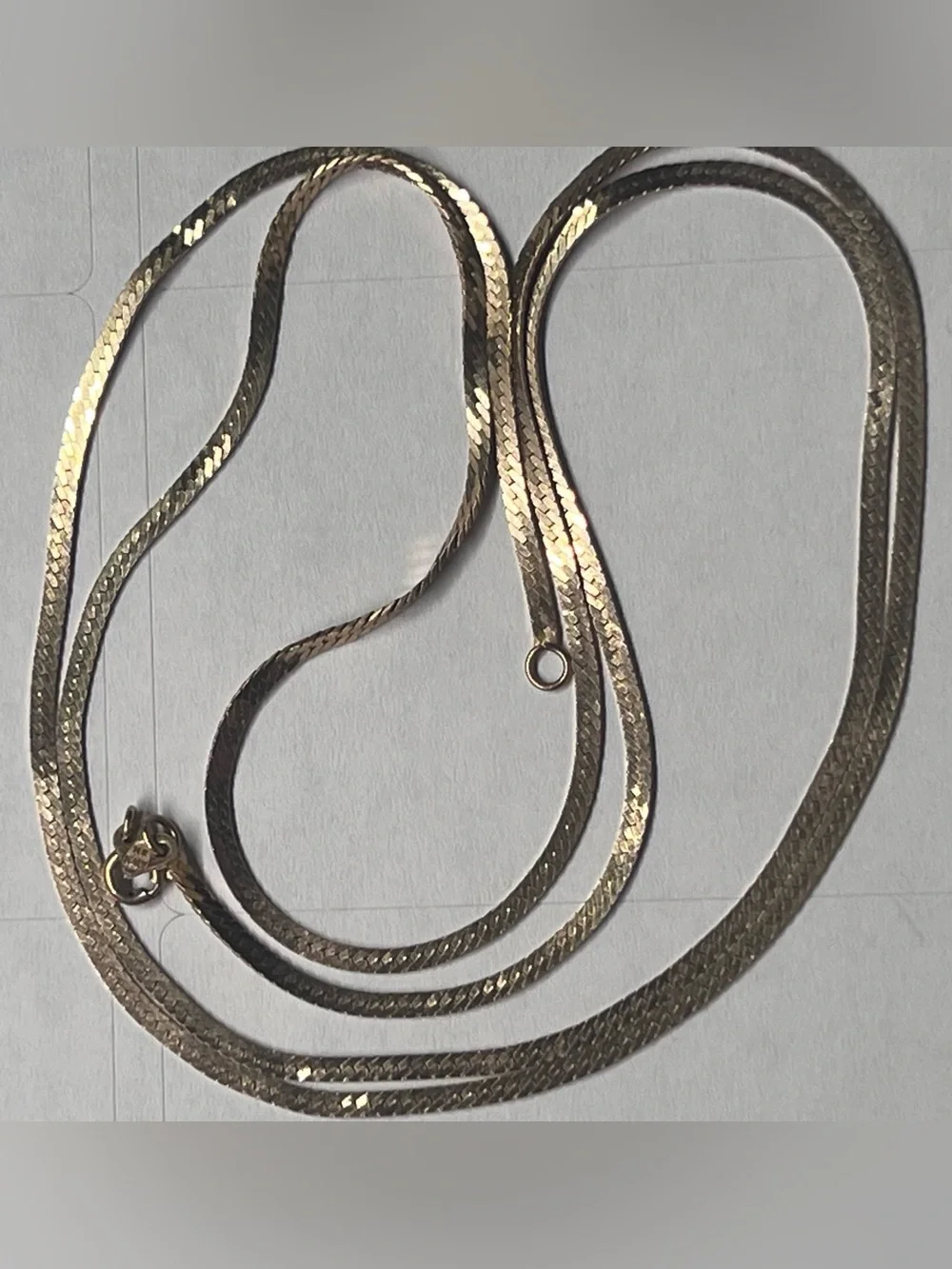 Italy 14k heart disc