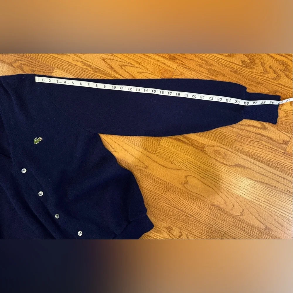 Lacoste questions leave