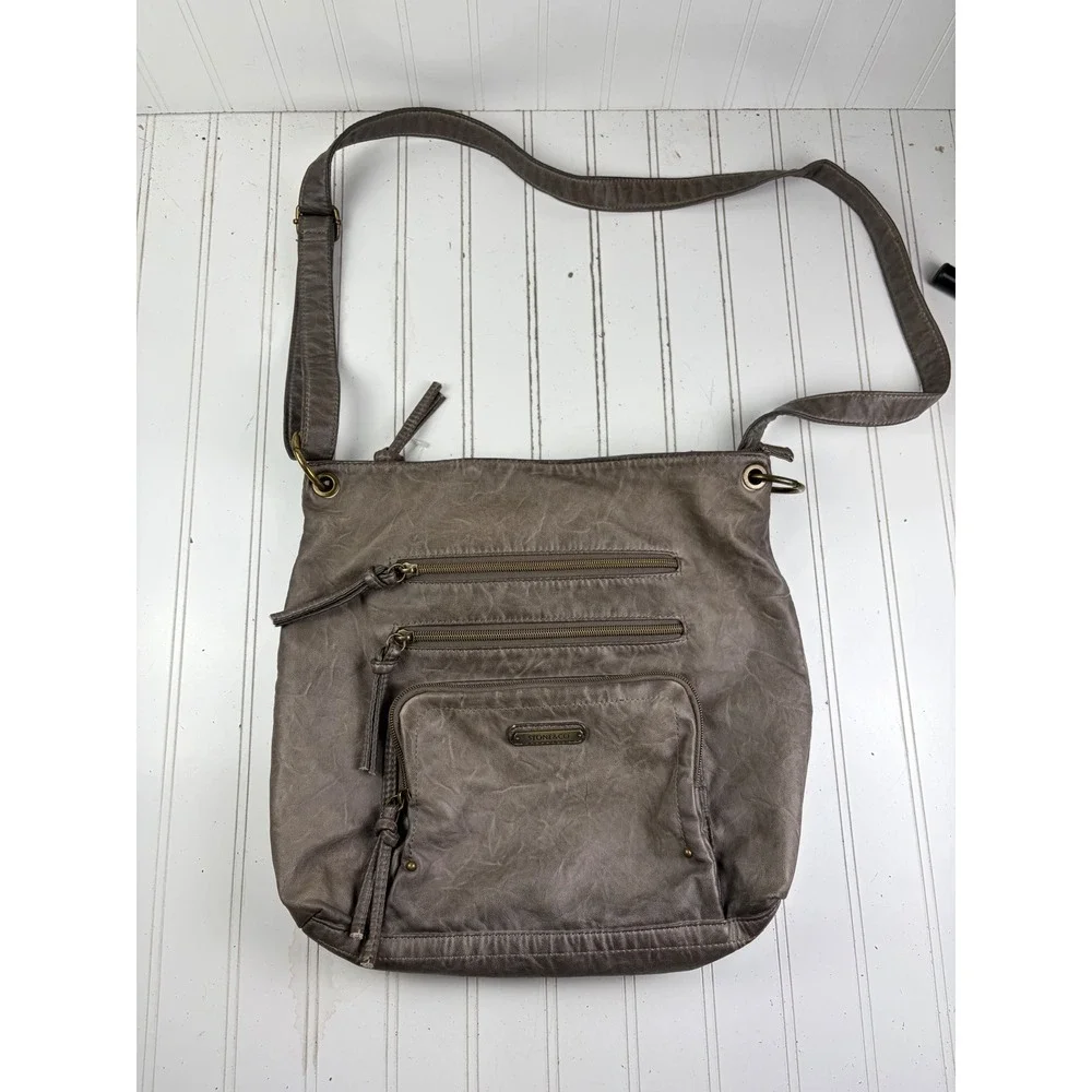Stone & Co. slip everyday leather