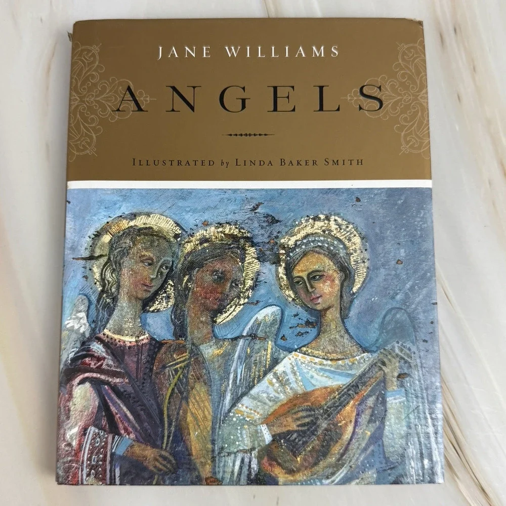 Angels Book Jane Williams Religious Spiritual 2007 Guardians Encounters‎ EUC