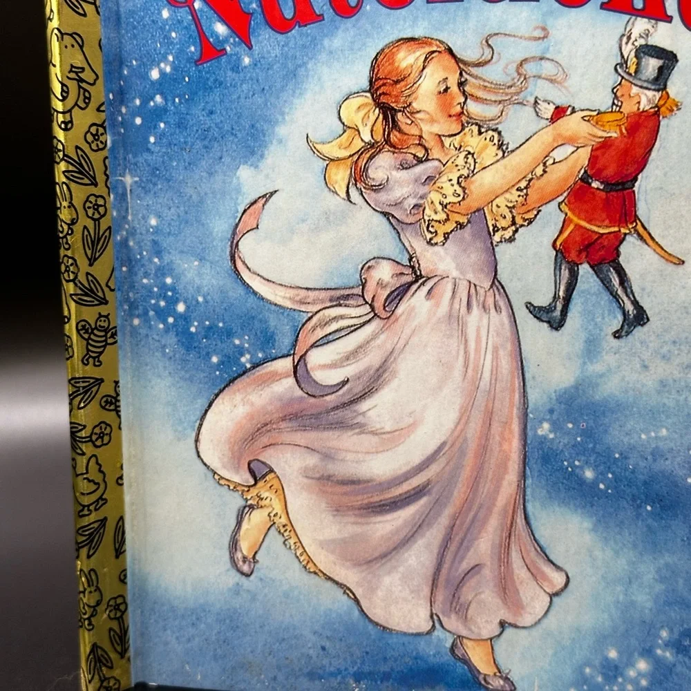 The Nutcracker Little Golden Book‎ Hardcover Vintage Chick Fil A Never Been Used