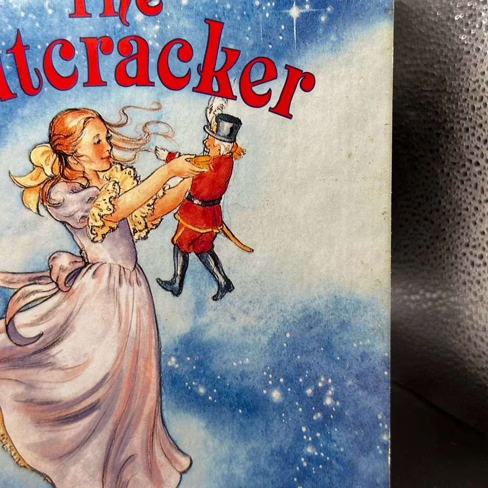 The Nutcracker Little Golden Book‎ Hardcover Vintage Chick Fil A Never Been Used
