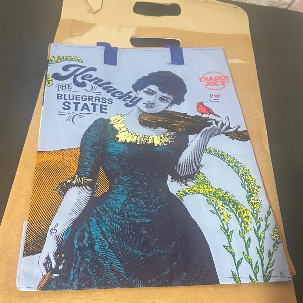 Kentucky Trader Joe’s reusable tote bag