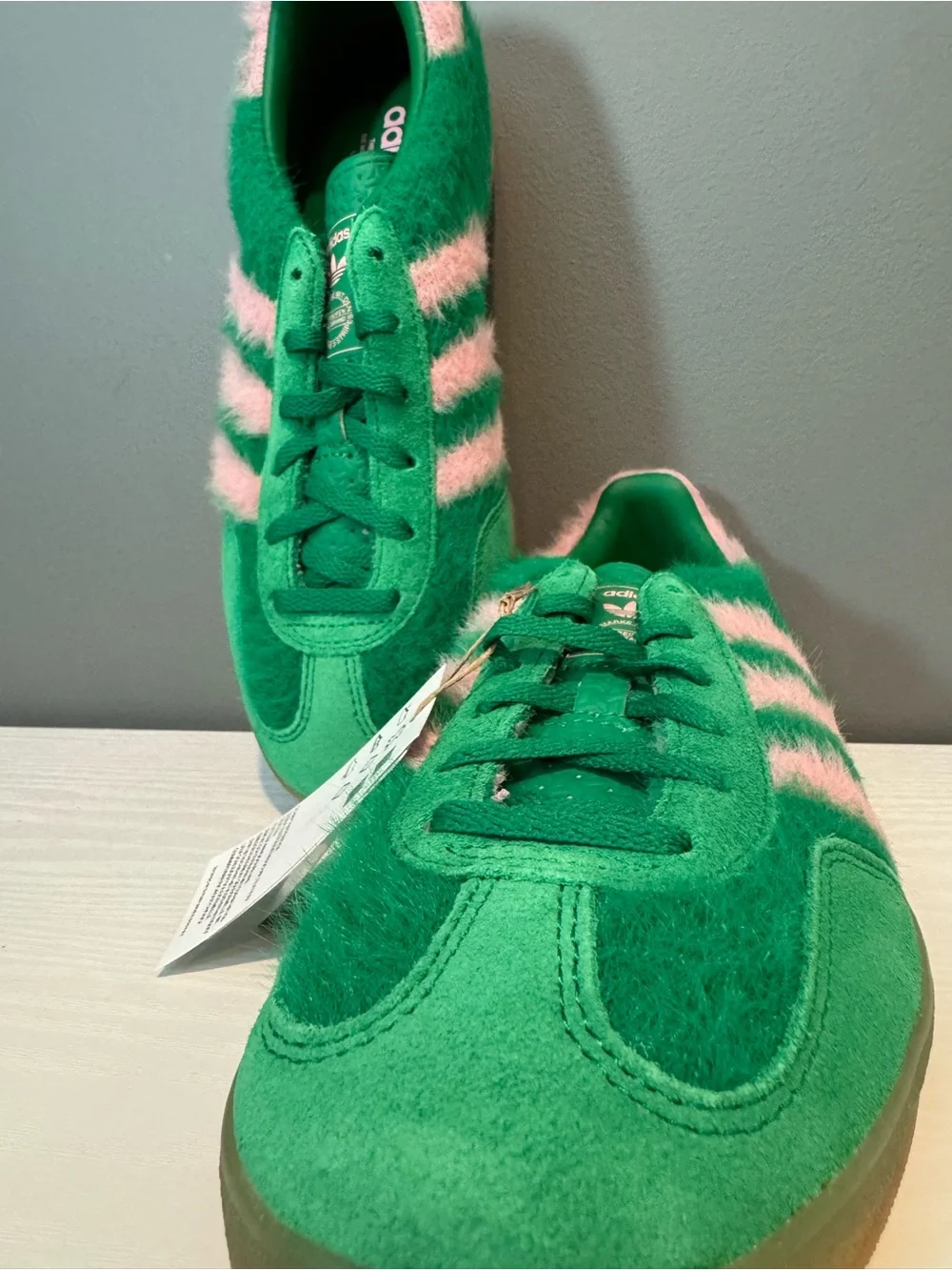adidas style closure colored