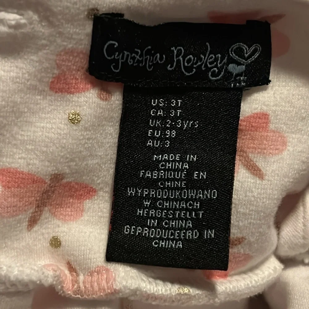 Cynthia Rowley dress Size 3T