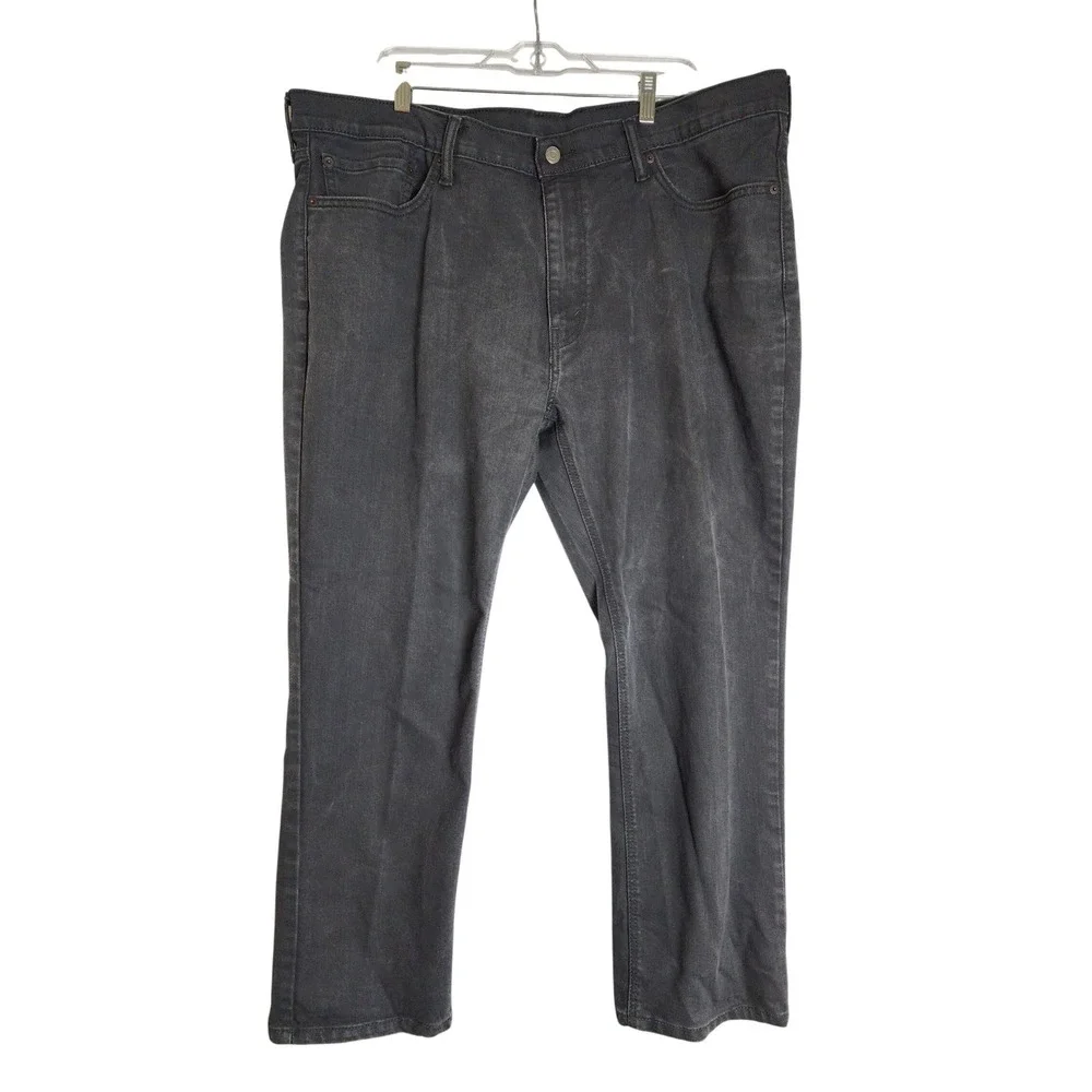 Levi‎ Strauss 541 Athletic Fit Dark Wash Mens Jeans Size 44x30