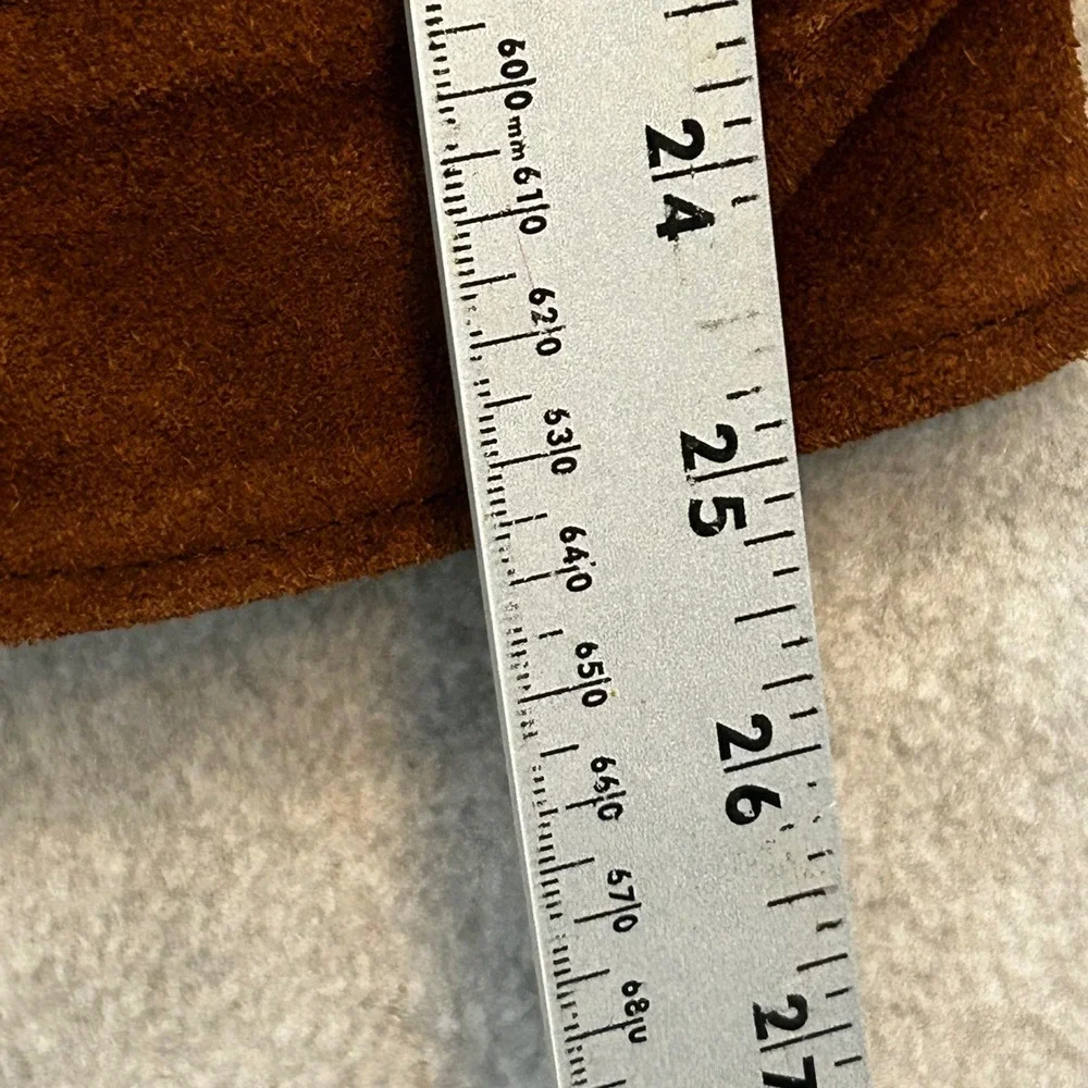 Falls Creek suede workwear ranch