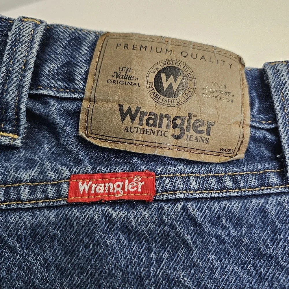 Wrangler denim blue