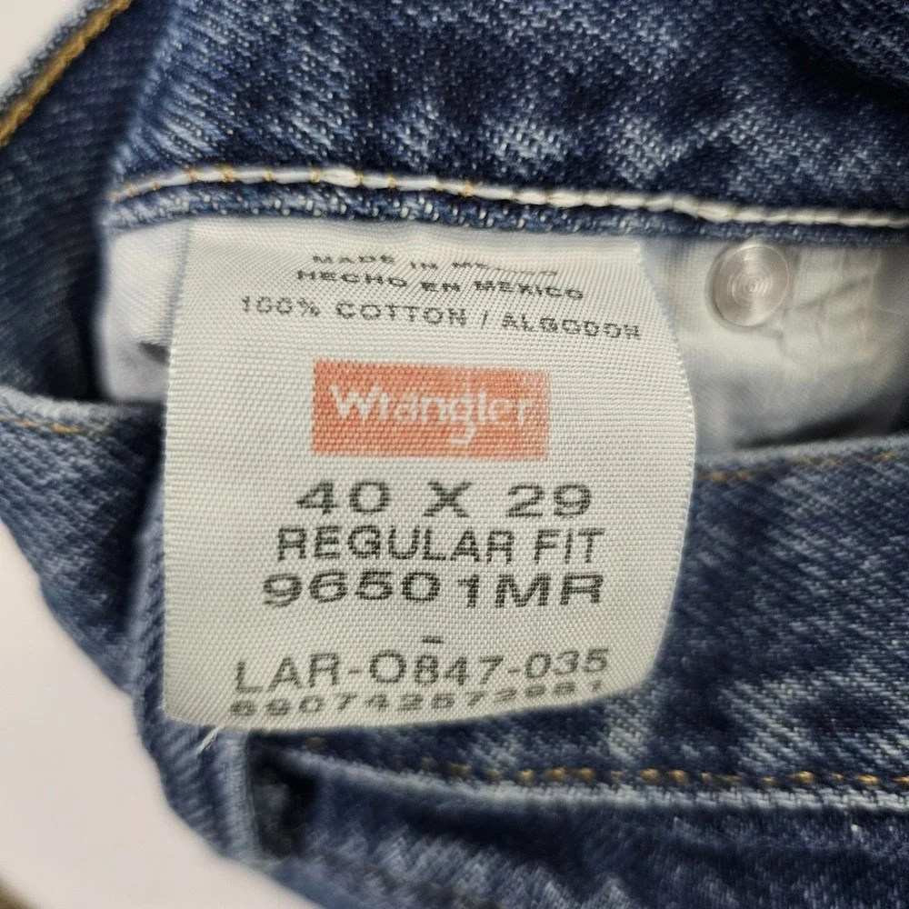 Wrangler denim blue