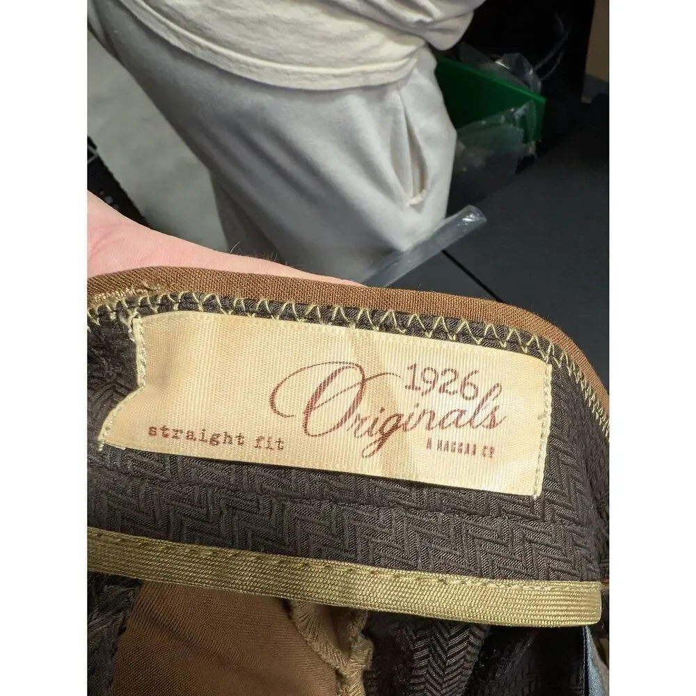 Haggar details *size