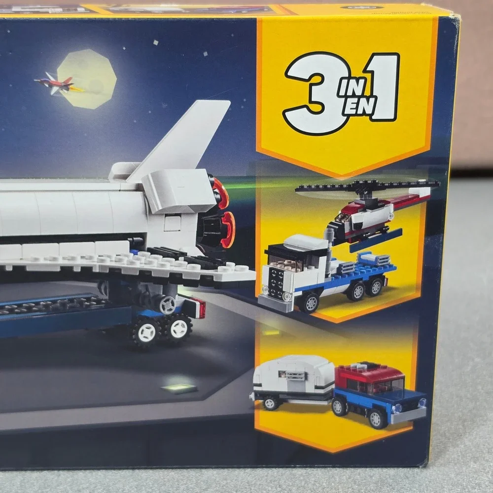 Lego creator shuttle