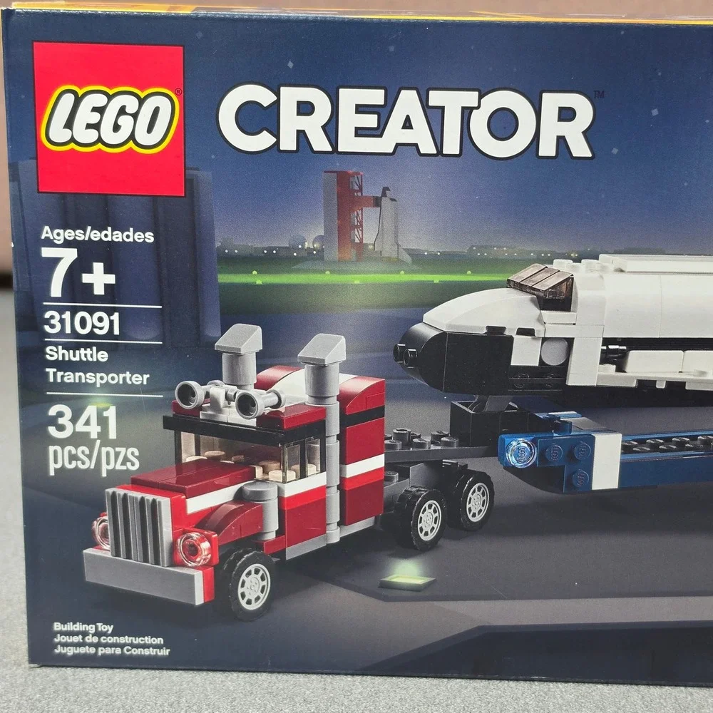 Lego creator shuttle