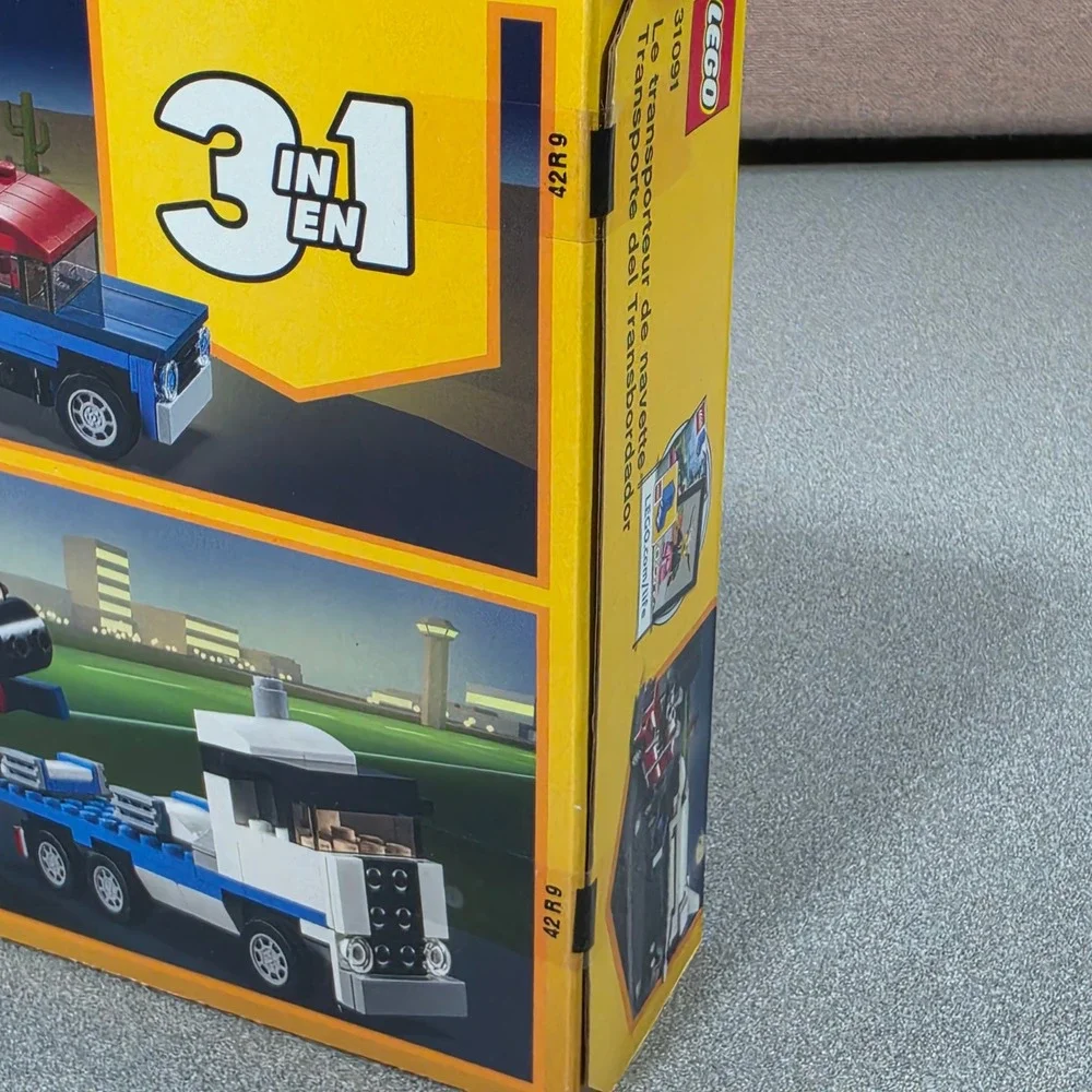Lego creator shuttle