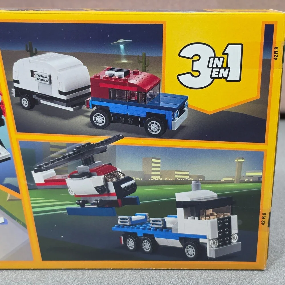 Lego creator shuttle