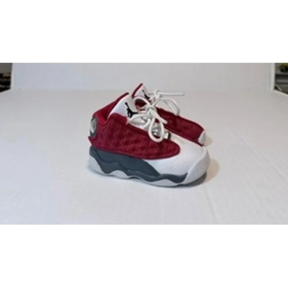 Jordan 13 Retro Gym Red Flint Grey Toddler Shoes 5C 414581-600 Sneakers