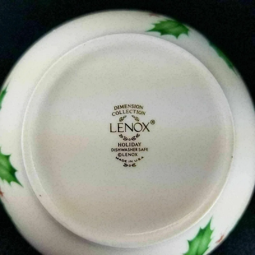 Lenox holiday collection