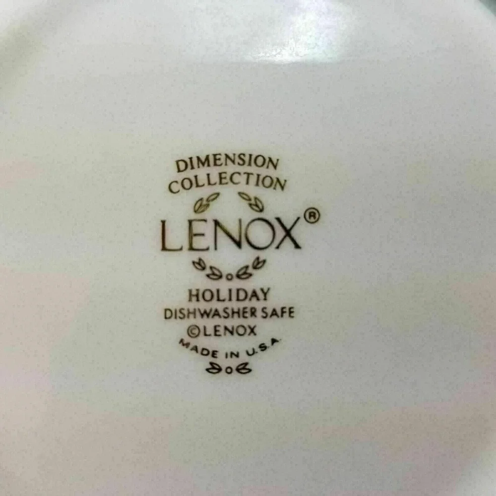 Lenox holiday collection