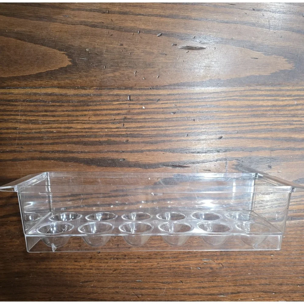 The Unbranded Brand clear plastic